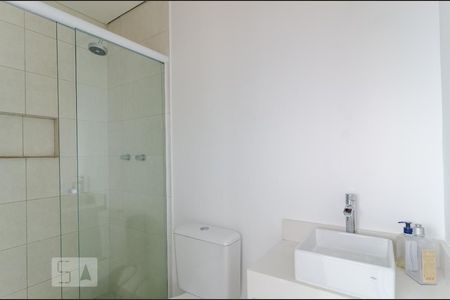 Apartamento à venda com 81m², 1 quarto e 1 vagaBanheiro da Suíte