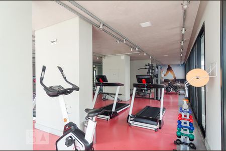 Apartamento à venda com 81m², 1 quarto e 1 vagaAcademia