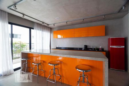 Apartamento à venda com 81m², 1 quarto e 1 vagaSalão de Festas