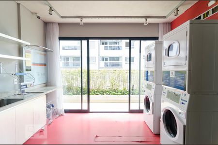 Apartamento à venda com 81m², 1 quarto e 1 vagaLavanderia