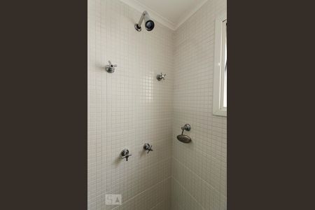 Apartamento à venda com 70m², 2 quartos e 1 vagaDetalhe do banheiro da suíte