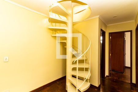 Sala de apartamento para alugar com 3 quartos, 134m² em Santana, São Paulo