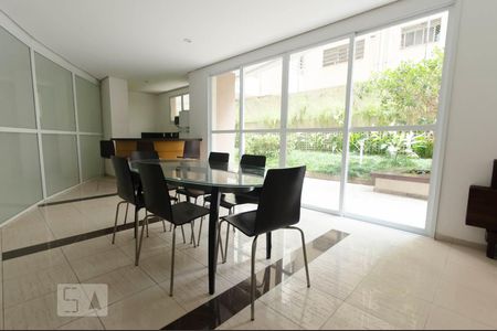 Apartamento à venda com 25m², 1 quarto e 1 vagaÁrea comum - Salão de festa 1