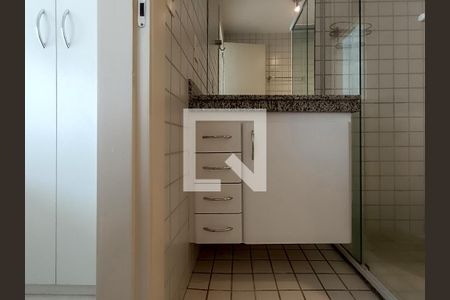Apartamento à venda com 25m², 1 quarto e 1 vaga Apartamento à venda com 25m², 1 quarto e 1 vagaBanheiro