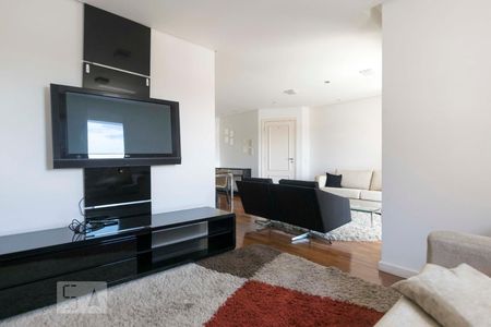 Sala de apartamento para alugar com 2 quartos, 97m² em Brooklin Novo, São Paulo