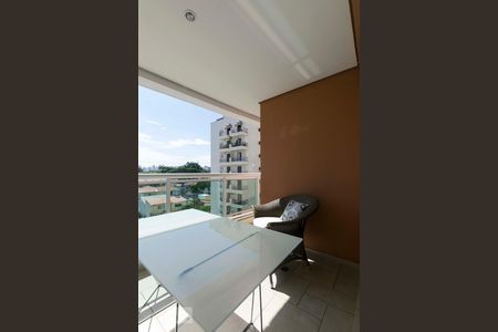 Varanda de apartamento para alugar com 2 quartos, 97m² em Brooklin Novo, São Paulo