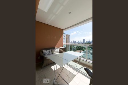 Varanda de apartamento para alugar com 2 quartos, 97m² em Brooklin Novo, São Paulo