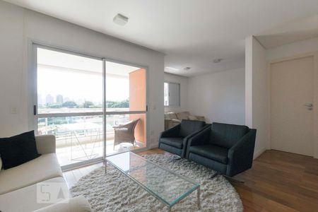 Sala de apartamento para alugar com 2 quartos, 97m² em Brooklin Novo, São Paulo