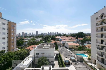 Vista de apartamento para alugar com 2 quartos, 97m² em Brooklin Novo, São Paulo