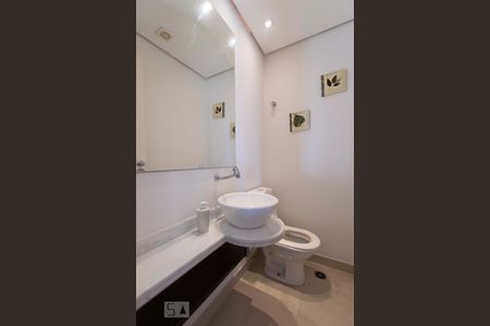 Lavabo de apartamento para alugar com 2 quartos, 97m² em Brooklin Novo, São Paulo