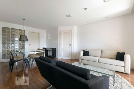 Sala de apartamento para alugar com 2 quartos, 97m² em Brooklin Novo, São Paulo