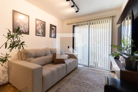 Sala de apartamento para alugar com 1 quarto, 45m² em Aclimação, São Paulo