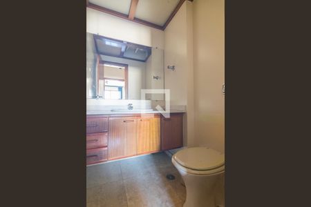 Lavabo de apartamento para alugar com 3 quartos, 175m² em Centro, Santo André
