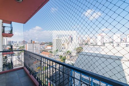 Varanda da Sala de apartamento para alugar com 3 quartos, 175m² em Centro, Santo André