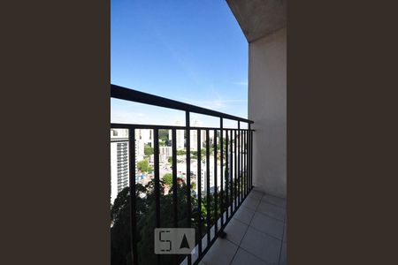 varanda de apartamento para alugar com 2 quartos, 48m² em Vila Andrade, São Paulo