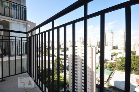 varanda de apartamento para alugar com 2 quartos, 48m² em Vila Andrade, São Paulo