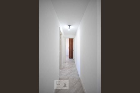 corredor de apartamento para alugar com 2 quartos, 48m² em Vila Andrade, São Paulo