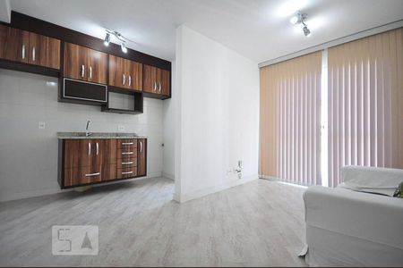 sala de apartamento para alugar com 2 quartos, 48m² em Vila Andrade, São Paulo