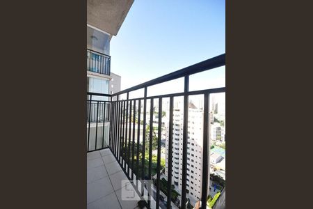 varanda de apartamento para alugar com 2 quartos, 48m² em Vila Andrade, São Paulo
