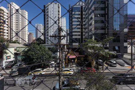 Vista de apartamento para alugar com 1 quarto, 40m² em Indianópolis, São Paulo
