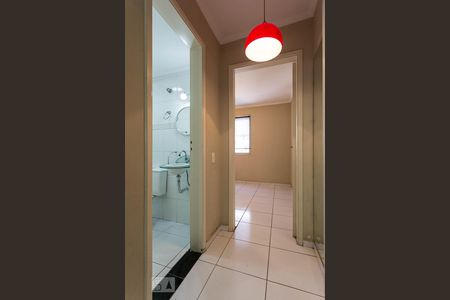 Corredor de apartamento para alugar com 1 quarto, 40m² em Indianópolis, São Paulo