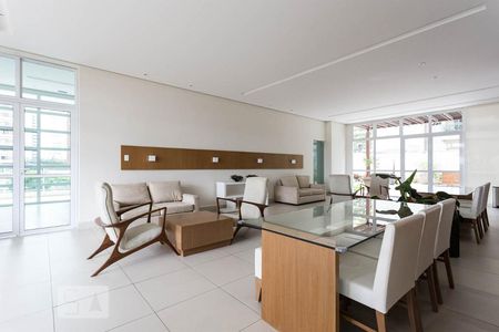 Apartamento para alugar com 37m², 1 quarto e 1 vaga Apartamento para alugar com 37m², 1 quarto e 1 vagaSalão de festas