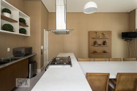 Apartamento para alugar com 37m², 1 quarto e 1 vaga Apartamento para alugar com 37m², 1 quarto e 1 vagaEspaço gourmet