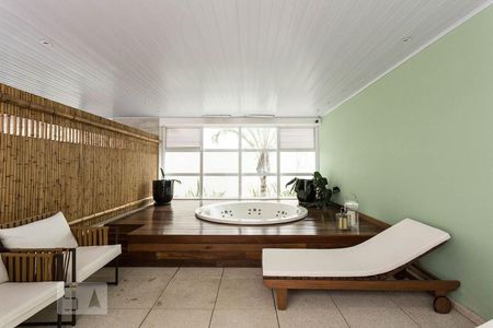 Apartamento para alugar com 37m², 1 quarto e 1 vaga Apartamento para alugar com 37m², 1 quarto e 1 vagaJacuzzi