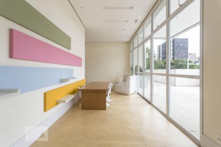 Apartamento para alugar com 37m², 1 quarto e 1 vaga Apartamento para alugar com 37m², 1 quarto e 1 vagaBrinquedoteca