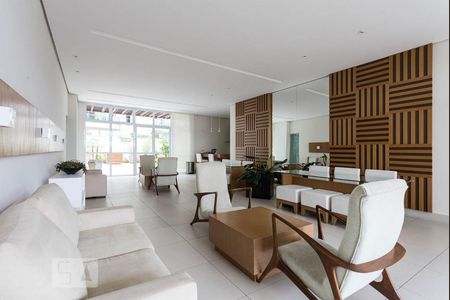 Apartamento para alugar com 37m², 1 quarto e 1 vaga Apartamento para alugar com 37m², 1 quarto e 1 vagaSalão de festas