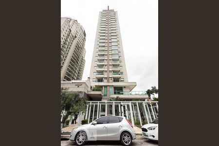 Apartamento para alugar com 37m², 1 quarto e 1 vaga Apartamento para alugar com 37m², 1 quarto e 1 vagaFachada