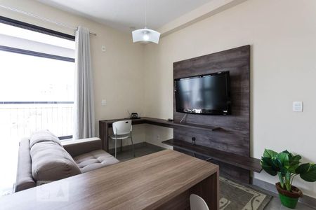 Sala de kitnet/studio para alugar com 1 quarto, 35m² em Saúde, São Paulo