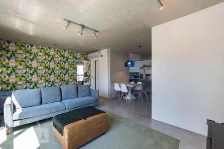 Sala de apartamento à venda com 1 quarto, 69m² em Vila Olímpia, São Paulo