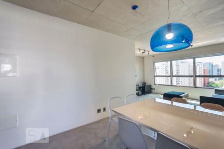 Sala de apartamento à venda com 1 quarto, 69m² em Vila Olímpia, São Paulo