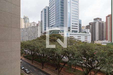 Vista da Sala de apartamento para alugar com 3 quartos, 110m² em Bela Vista, São Paulo