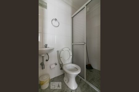 Apartamento à venda com 146m², 3 quartos e 3 vagas Apartamento à venda com 146m², 3 quartos e 3 vagasBanheiro de serviço