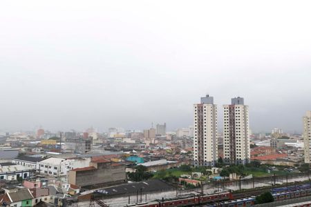 Vista de apartamento à venda com 2 quartos, 49m² em Mooca, São Paulo