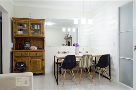 Sala de apartamento para alugar com 1 quarto, 44m² em Chácara da Barra, Campinas