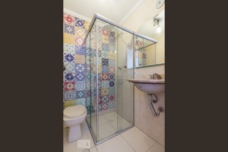 Banheiro de apartamento para alugar com 3 quartos, 100m² em Bela Vista, São Paulo