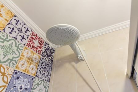 Banheiro de apartamento para alugar com 3 quartos, 100m² em Bela Vista, São Paulo