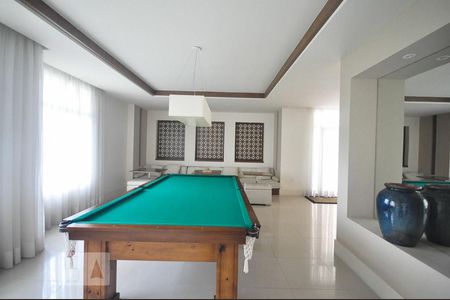 Apartamento para alugar com 60m², 1 quarto e 2 vagassalão de jogos