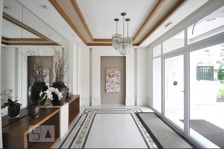 Apartamento para alugar com 60m², 1 quarto e 2 vagashall social