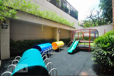 Apartamento para alugar com 60m², 1 quarto e 2 vagasplayground