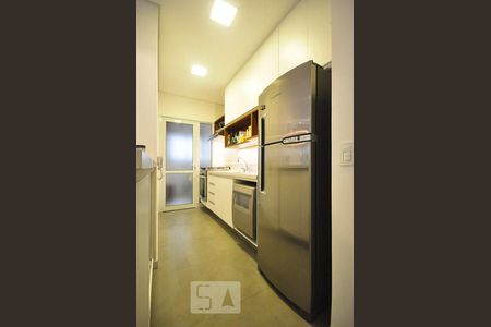 Apartamento para alugar com 60m², 1 quarto e 2 vagascozinha