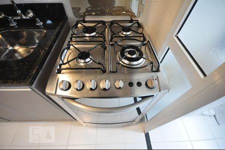 Apartamento à venda com 47m², 1 quarto e 1 vagadetalhe da cozinha