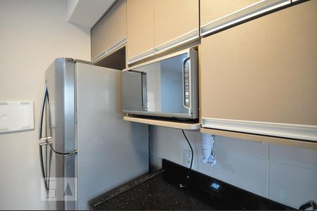 Apartamento à venda com 47m², 1 quarto e 1 vagadetalhe da cozinha