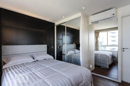 Suíte de apartamento para alugar com 1 quarto, 63m² em Cidade Monções, São Paulo