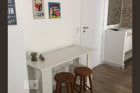 Sala de apartamento para alugar com 1 quarto, 43m² em Vila Gertrudes, São Paulo