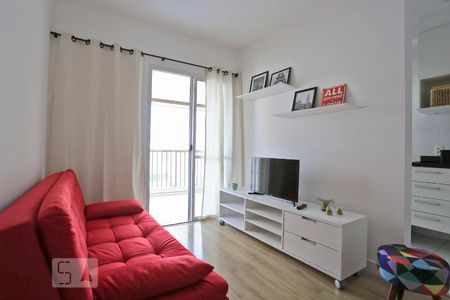 Sala de apartamento para alugar com 1 quarto, 43m² em Vila Gertrudes, São Paulo