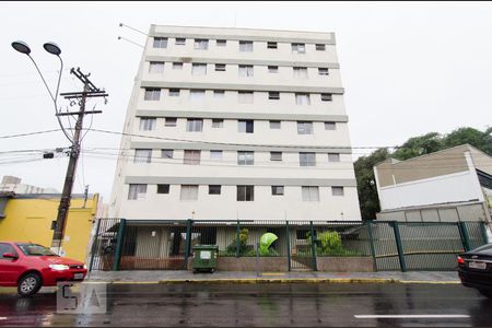 Fachada do prédio de kitnet/studio à venda com 1 quarto, 27m² em Cambuí, Campinas